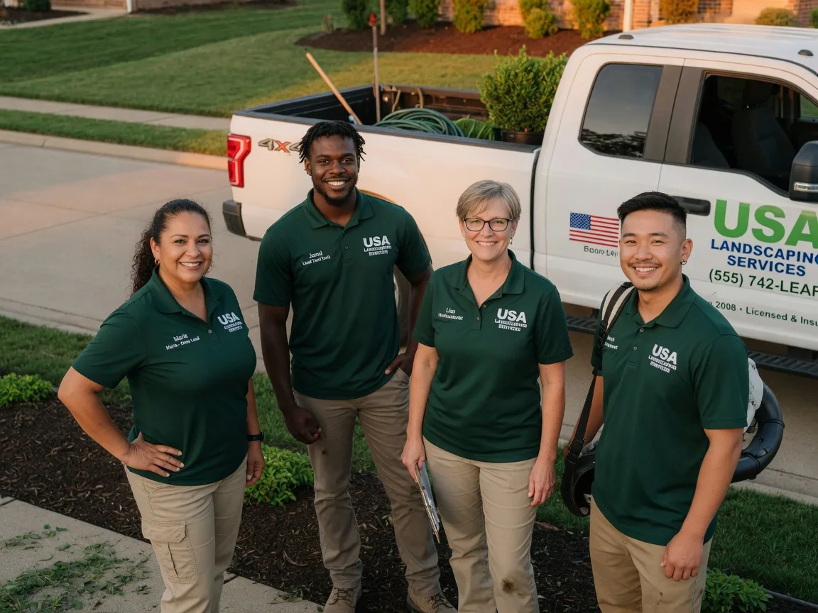 Lawn Care company in Woodson, IL
