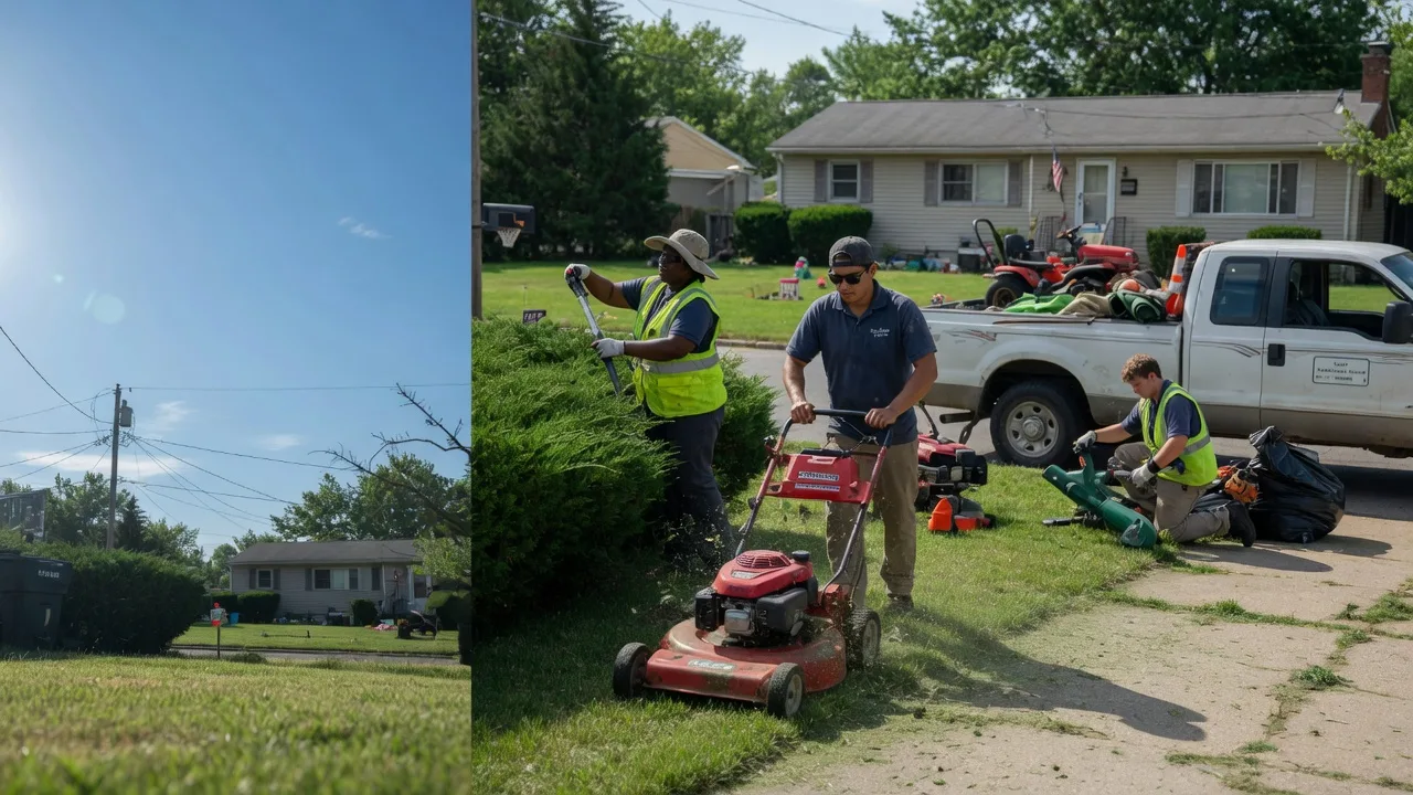 Lawn Care in Woodson, IL near me